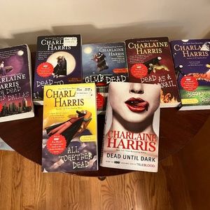 True blood paperback series charliene harris